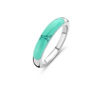 Anello Ti Sento Milano Donna in Argento Turchese 12230TQ/54 - 12230TQ/54